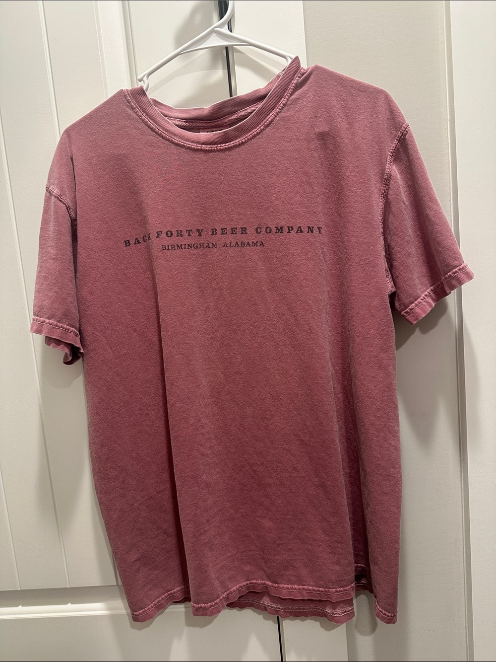 Comfort Colors Women's Short Sleeve Tee - Dusty Rose